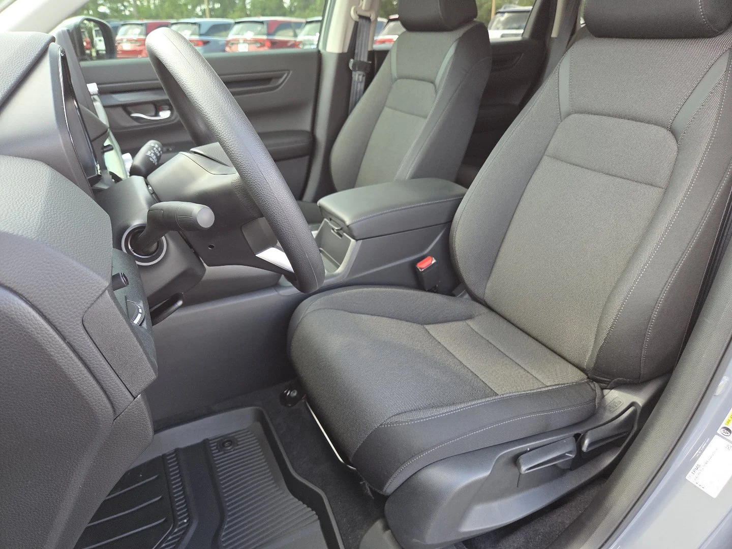 New 2026 Urban Gray Pearl Honda LX image 24