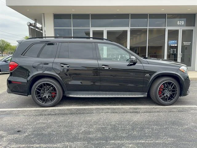 Used 2018 Black Mercedes-Benz AMG® GLS 63 image 2
