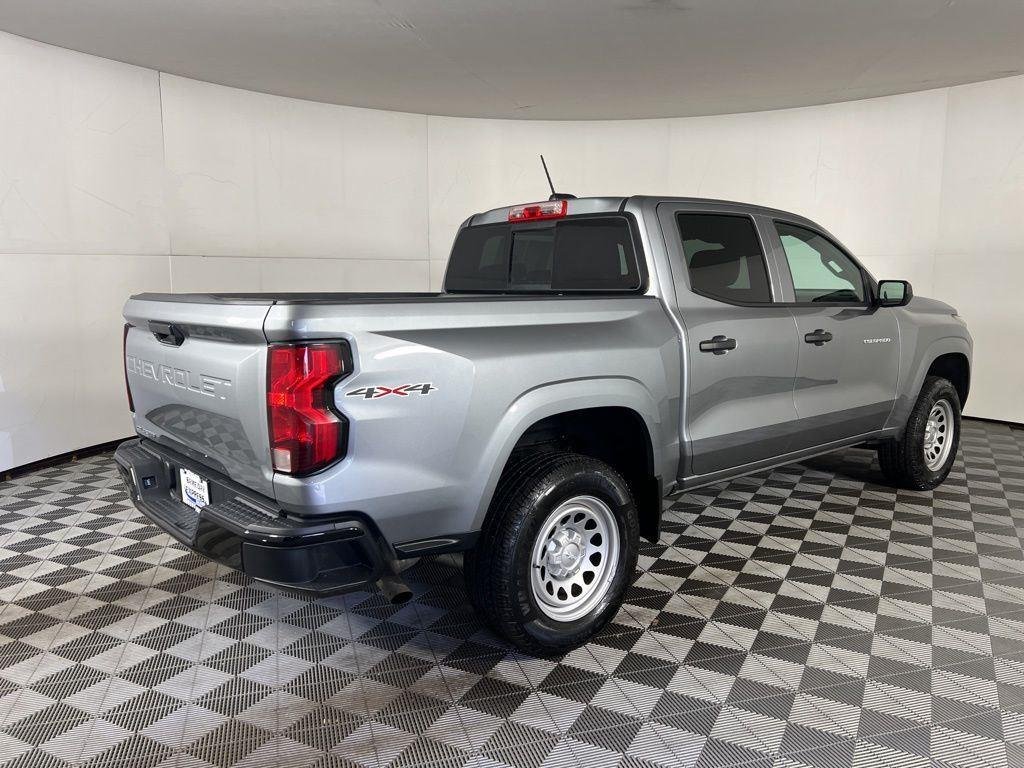 Used 2023 Sterling Gray Metallic Chevrolet Work Truck image 18