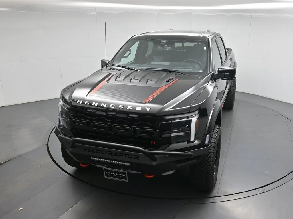 Used 2024 Black Ford Raptor R Hennessey image 37