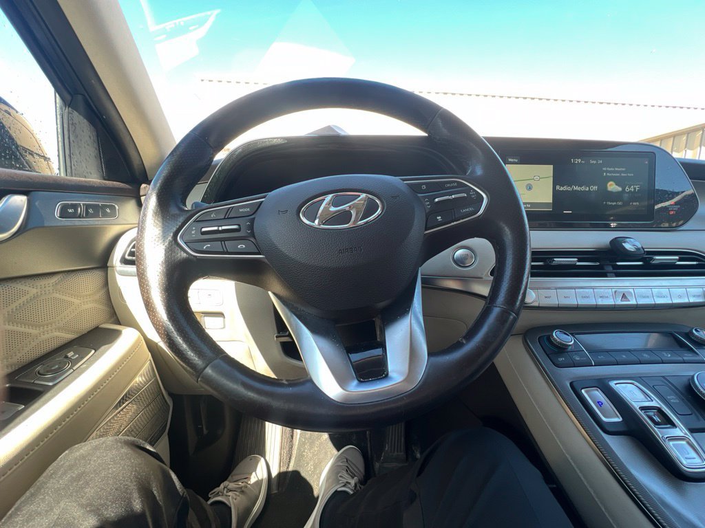 Used 2020 Black Hyundai Limited image 11