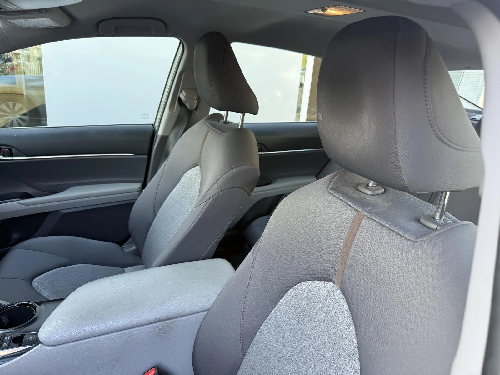 Used 2020 Celestial Silver Metallic Toyota Hybrid LE image 10