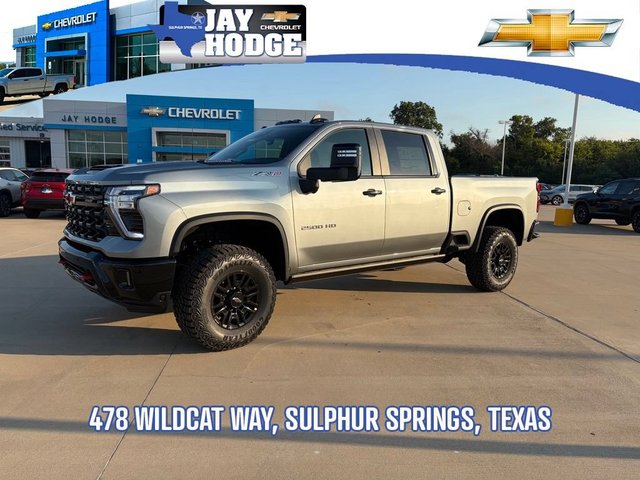 New 2026 Chevrolet Silverado 2500 HD ZR2