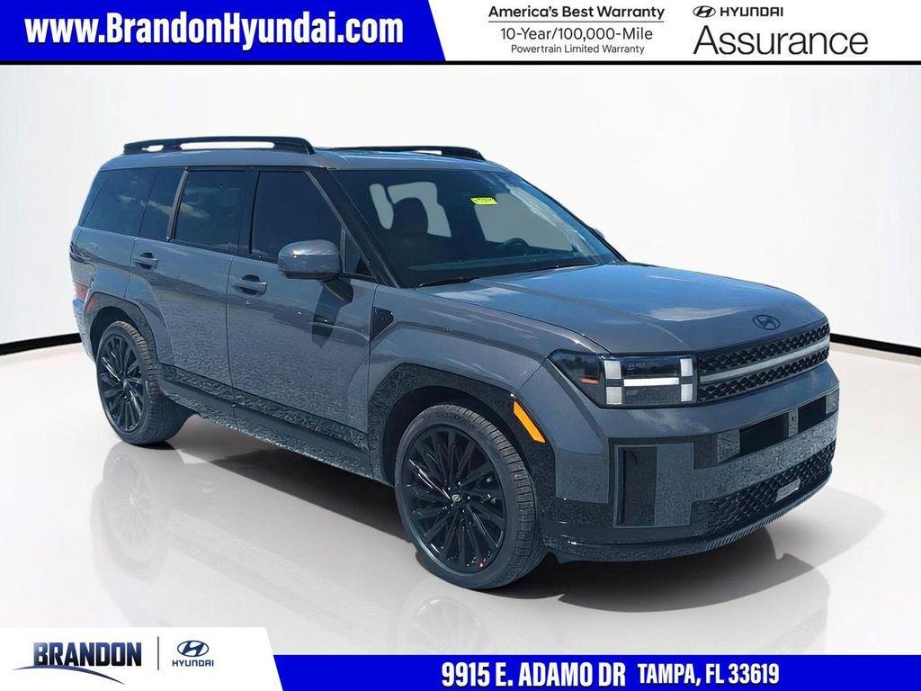 New 2027 Gray Hyundai Calligraphy FWD image 1