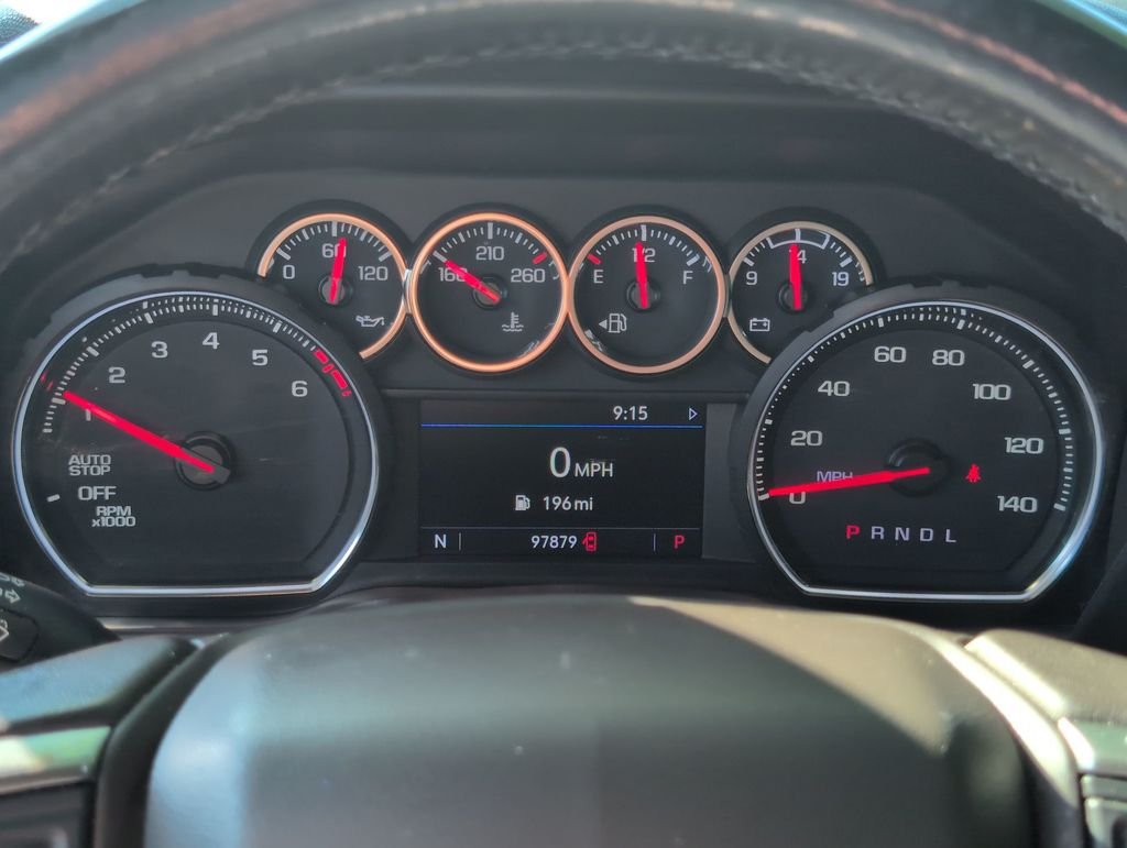 Used 2021 Blue Chevrolet LT image 18
