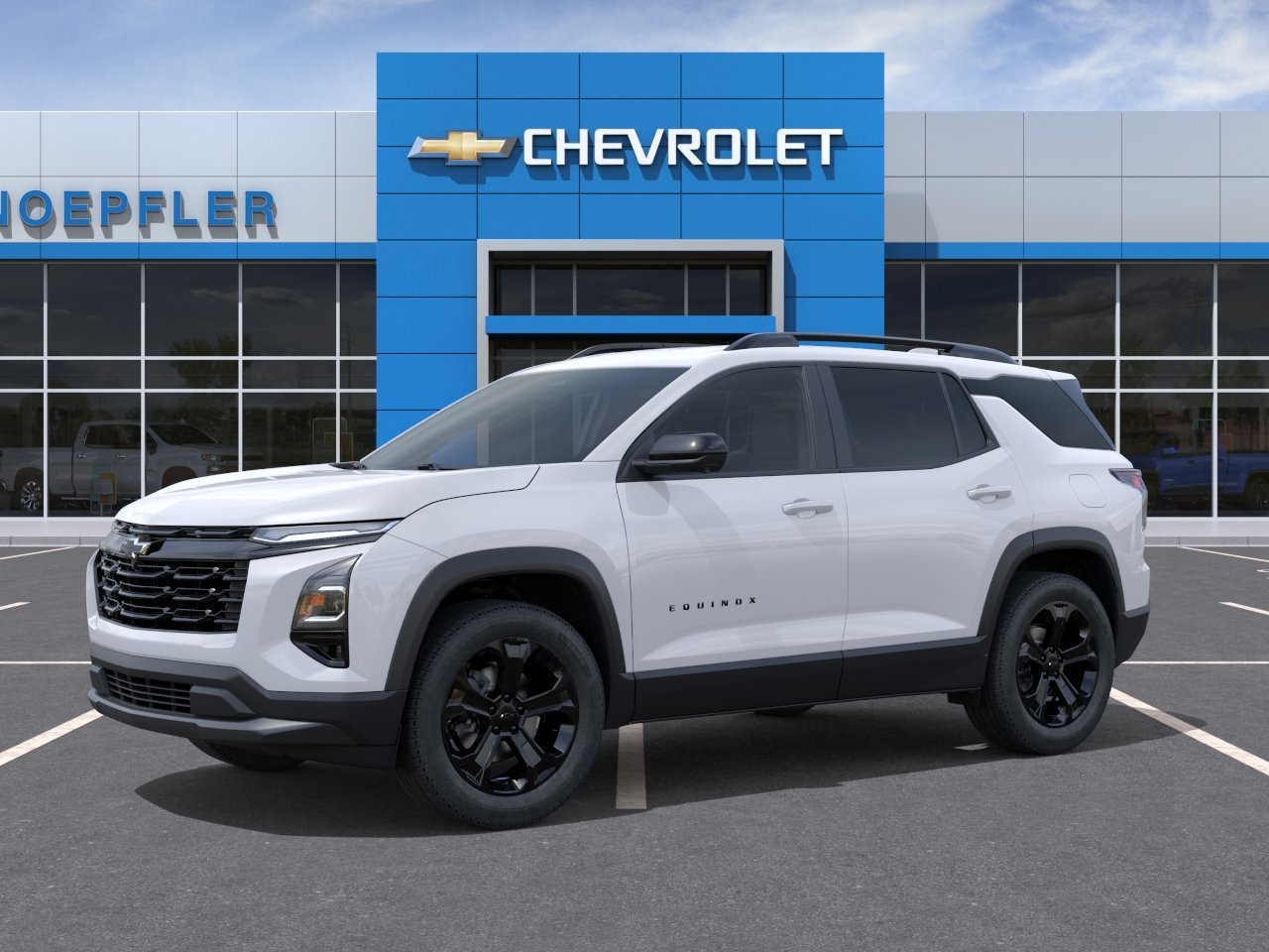 New 2027 Summit White Chevrolet LT image 2