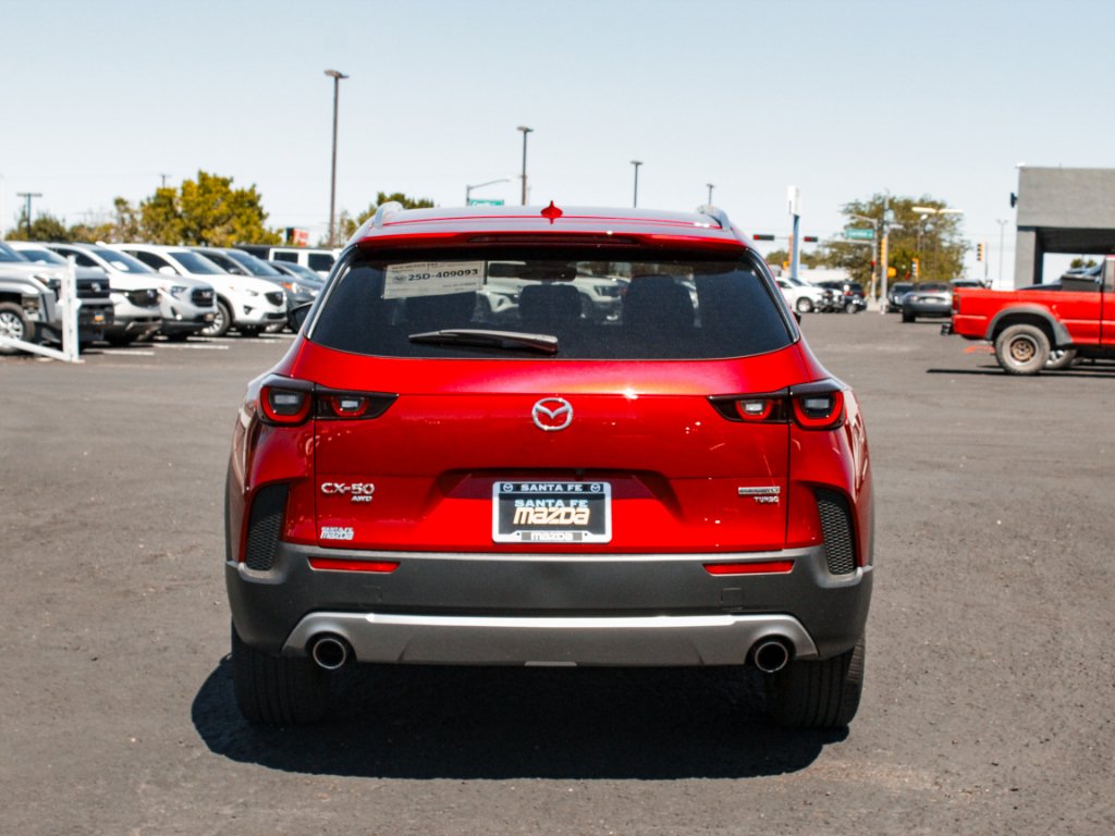 Used 2025 Soul Red Crystal Metallic Mazda Turbo Premium image 6