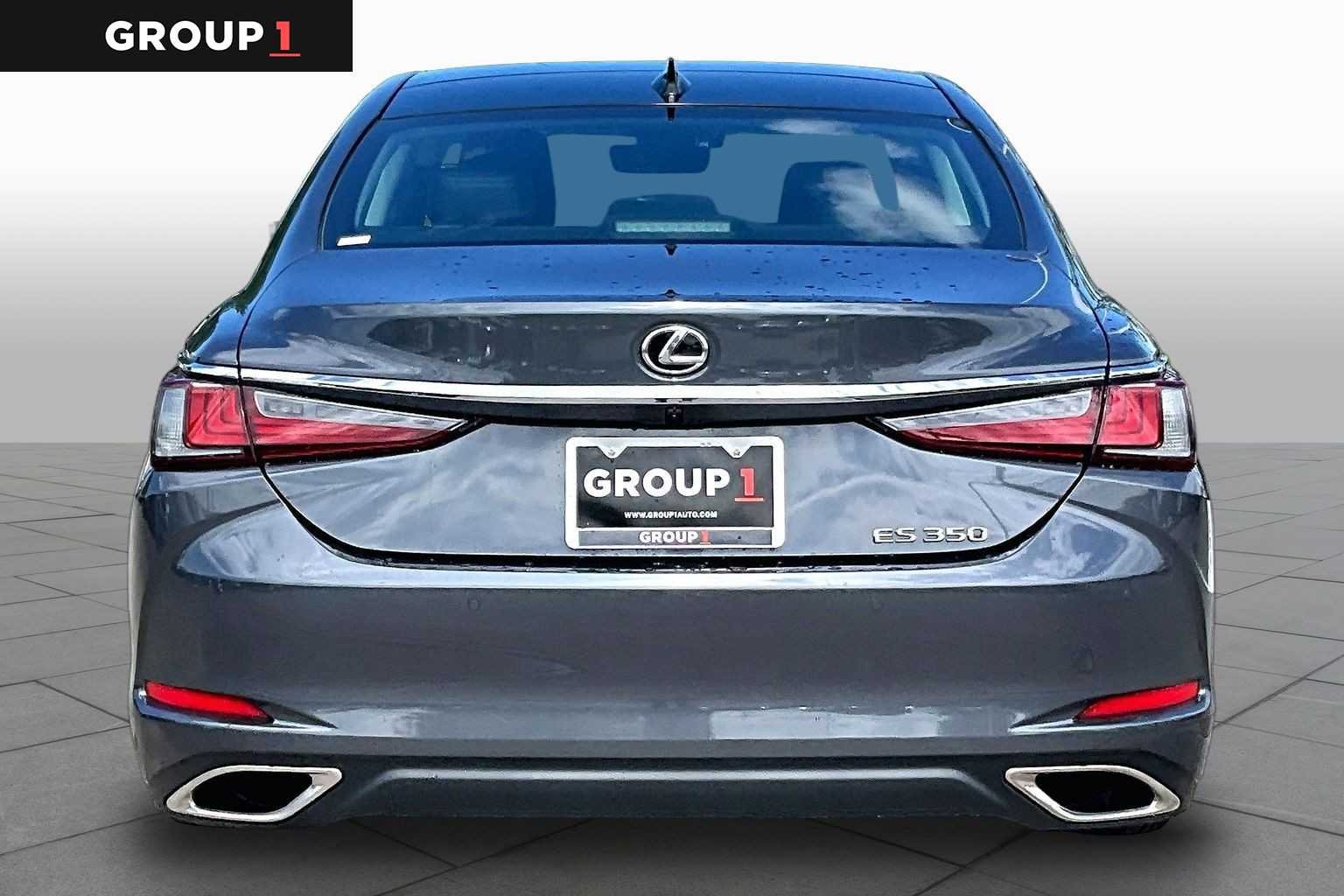 Used 2025 Cloudburst Gray Lexus  image 5