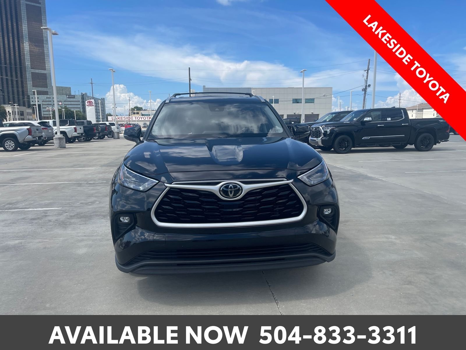 Used 2023 Black Toyota XLE image 8