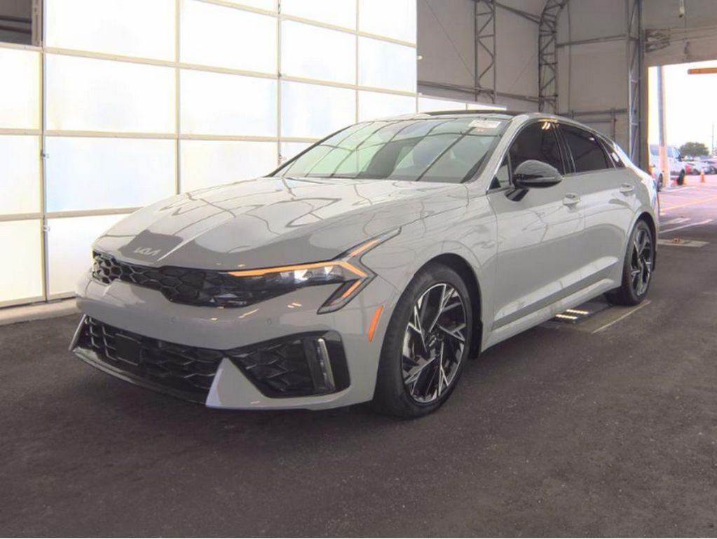 Used 2025 Gray Kia GT-Line image 2