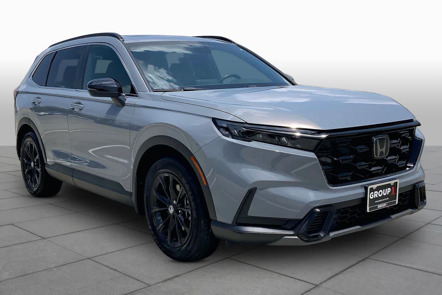 Used 2023 Urban Gray Pearl Honda Sport image 3
