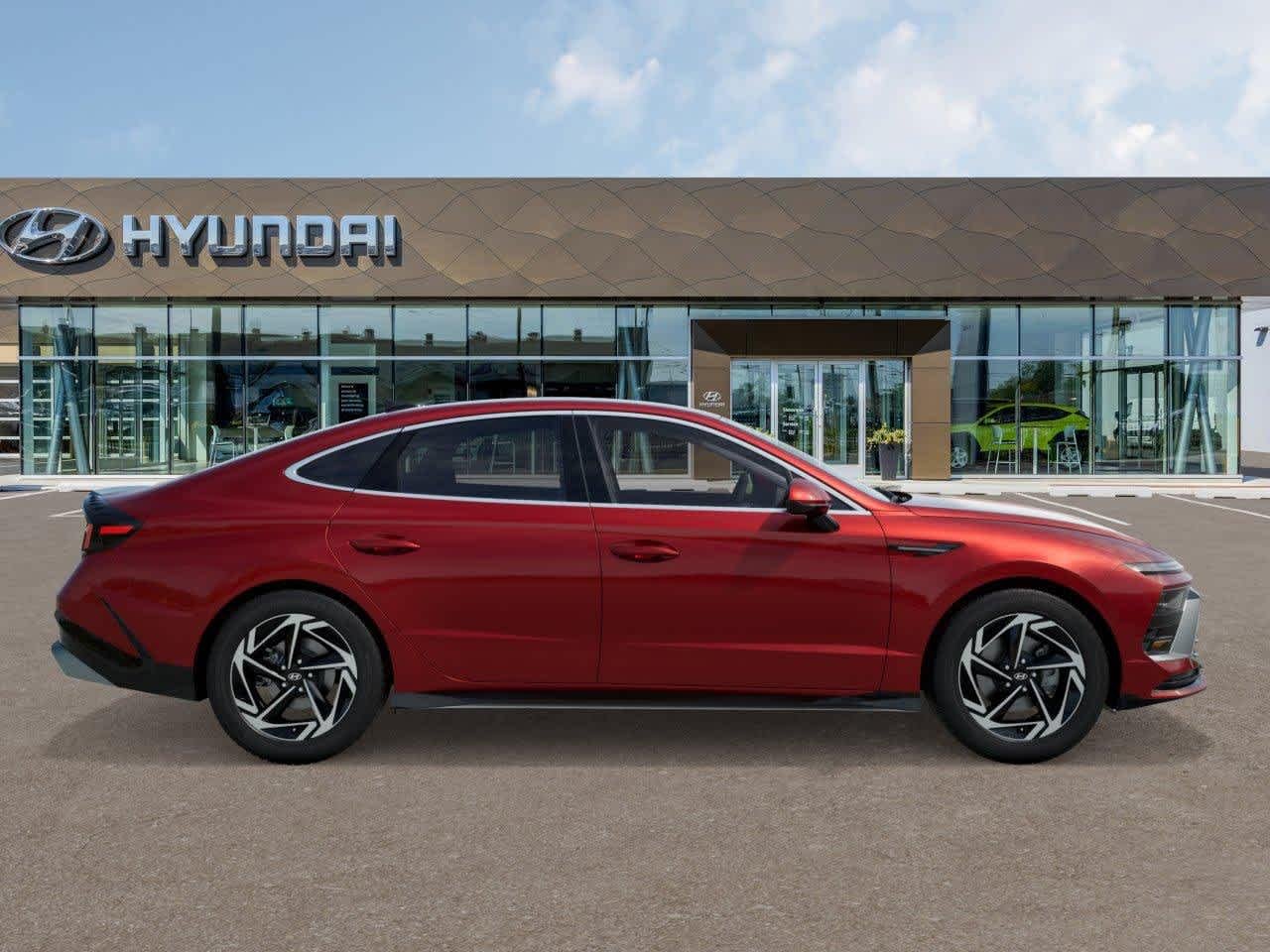 Used 2026 Ultimate Red Hyundai SEL Sport image 7