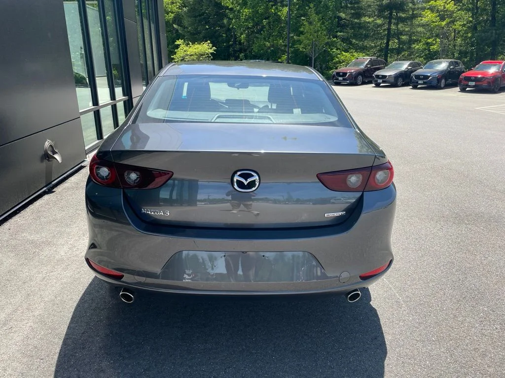 Used 2022 Machine Gray Mazda Select image 6