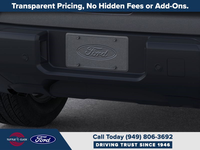 New 2026 Carbonized Gray Metallic Ford Big Bend image 23