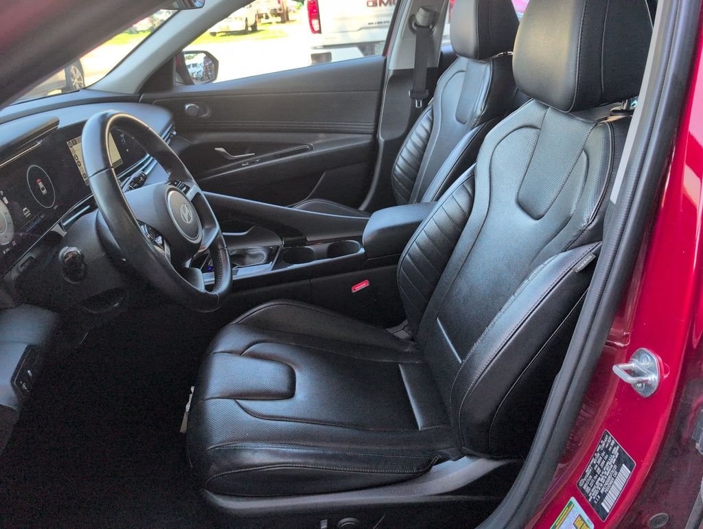Used 2024 Red Hyundai Limited image 15