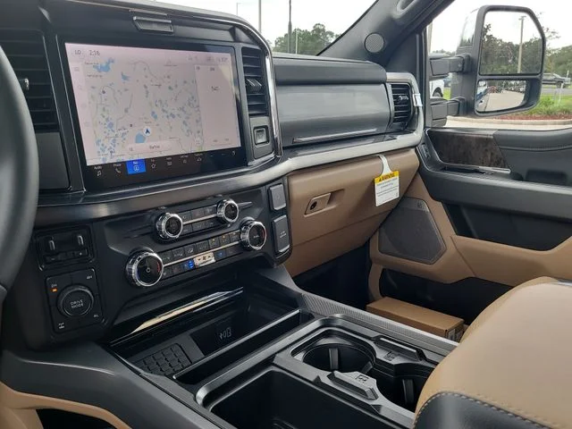 New 2026 Blue Metallic Ford Lariat image 22