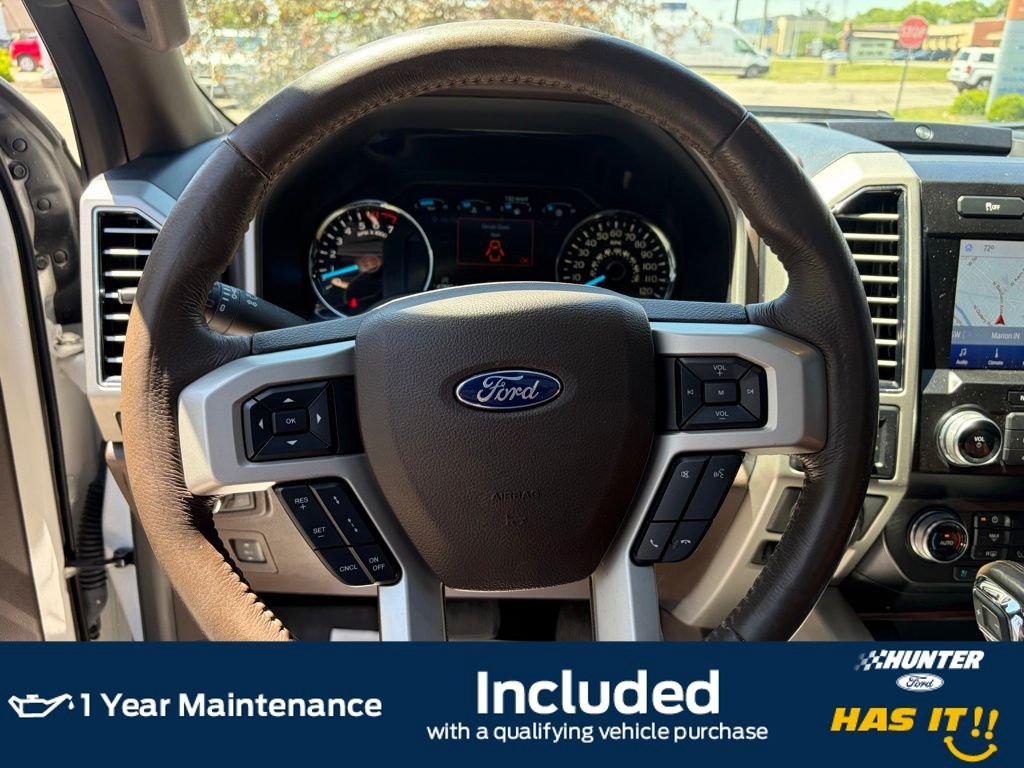 Used 2020 Oxford White Ford King Ranch image 8