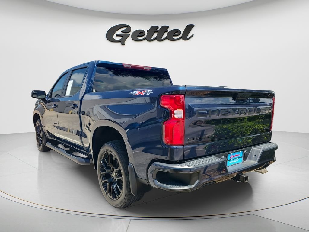 Used 2023 Blue Chevrolet RST image 6