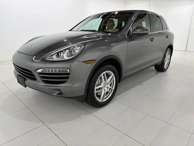 2014 Porsche Cayenne Diesel