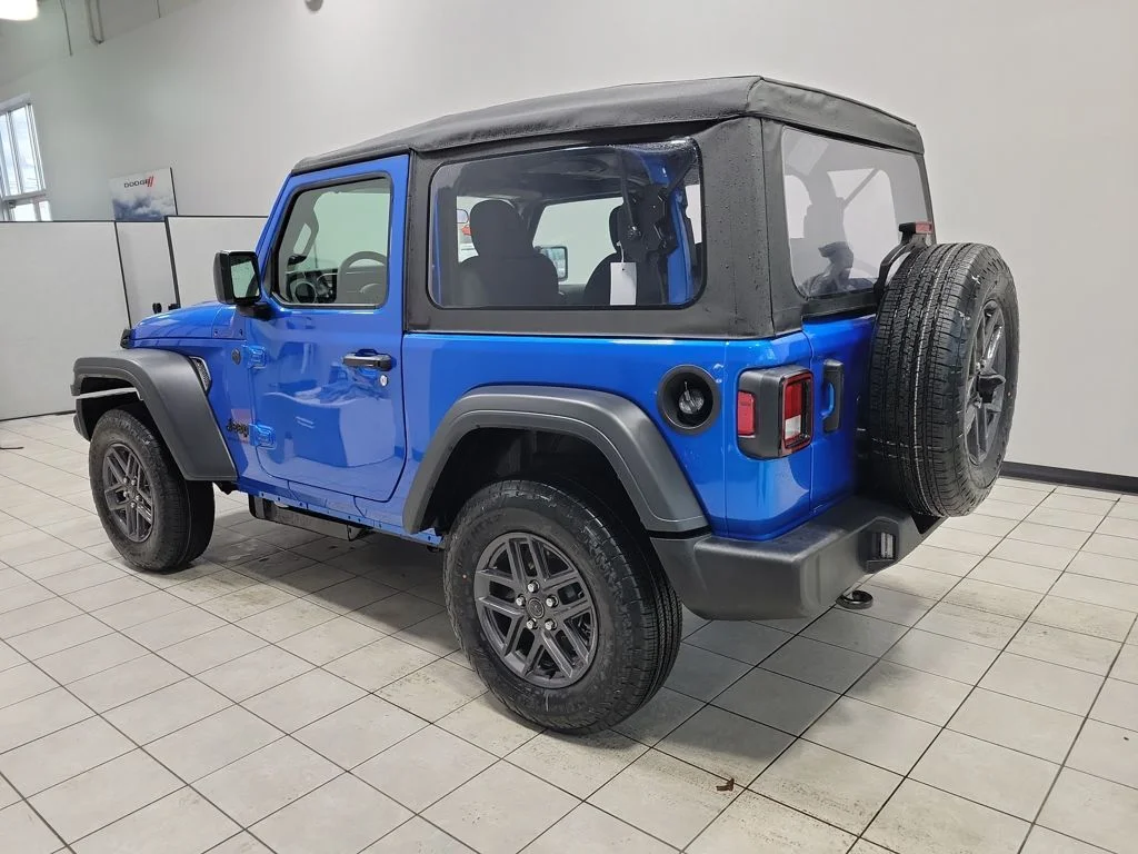 New 2026 Hydro Blue Pearlcoat Jeep Sport image 5