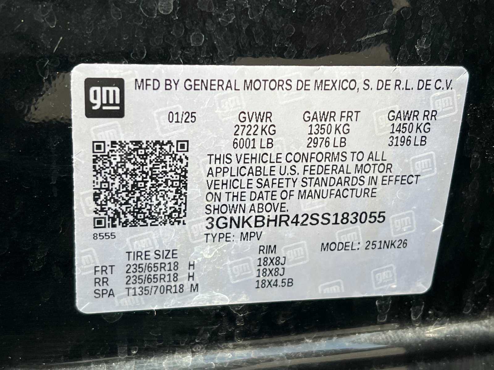 Used 2025 Black Chevrolet 2LT image 28
