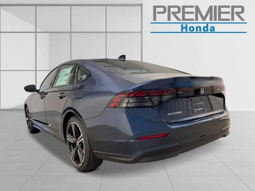 New 2026 Canyon River Blue Metallic Honda SE image 3