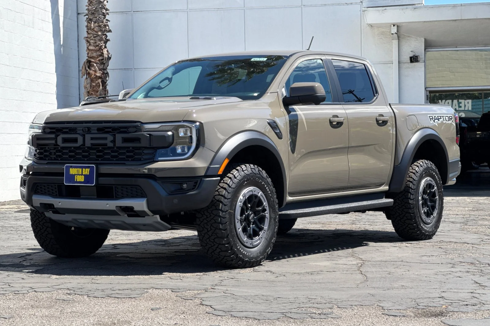New 2026 Marsh Gray Ford Raptor® image 8