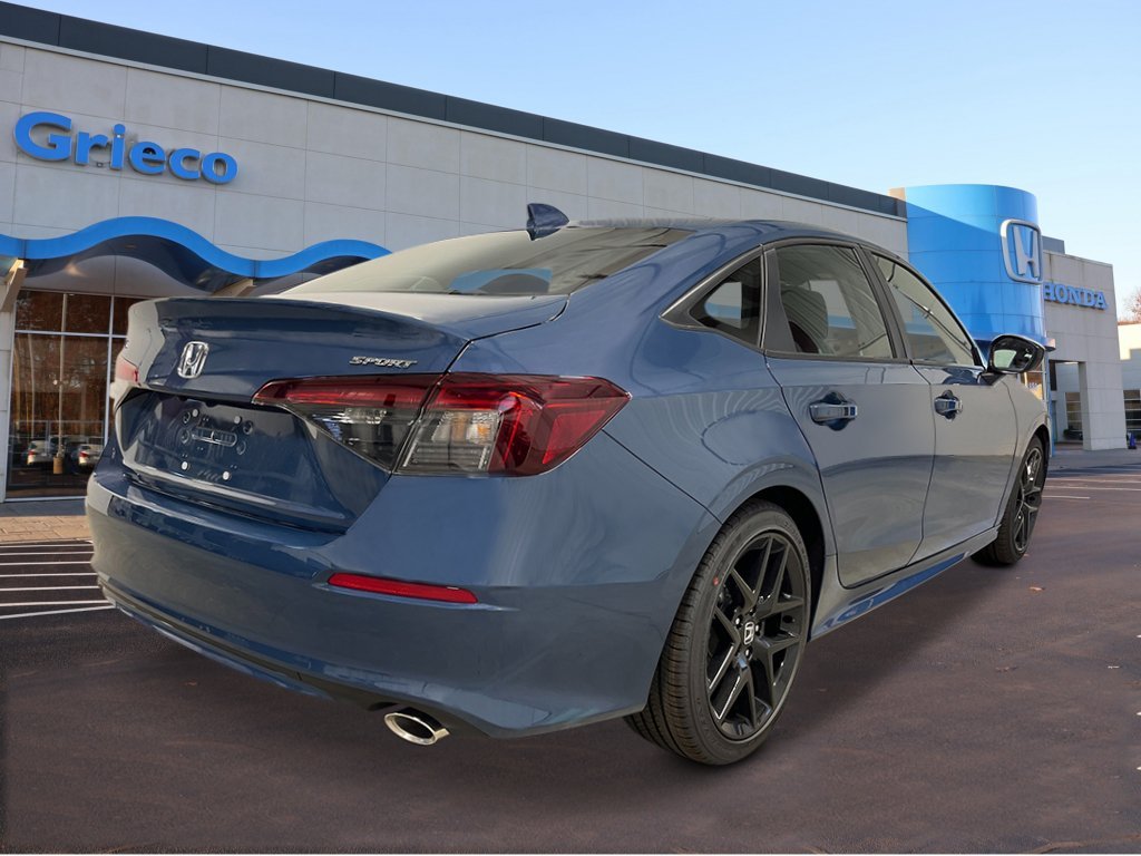 New 2026 Blue Lagoon Pearl Honda Sport image 7