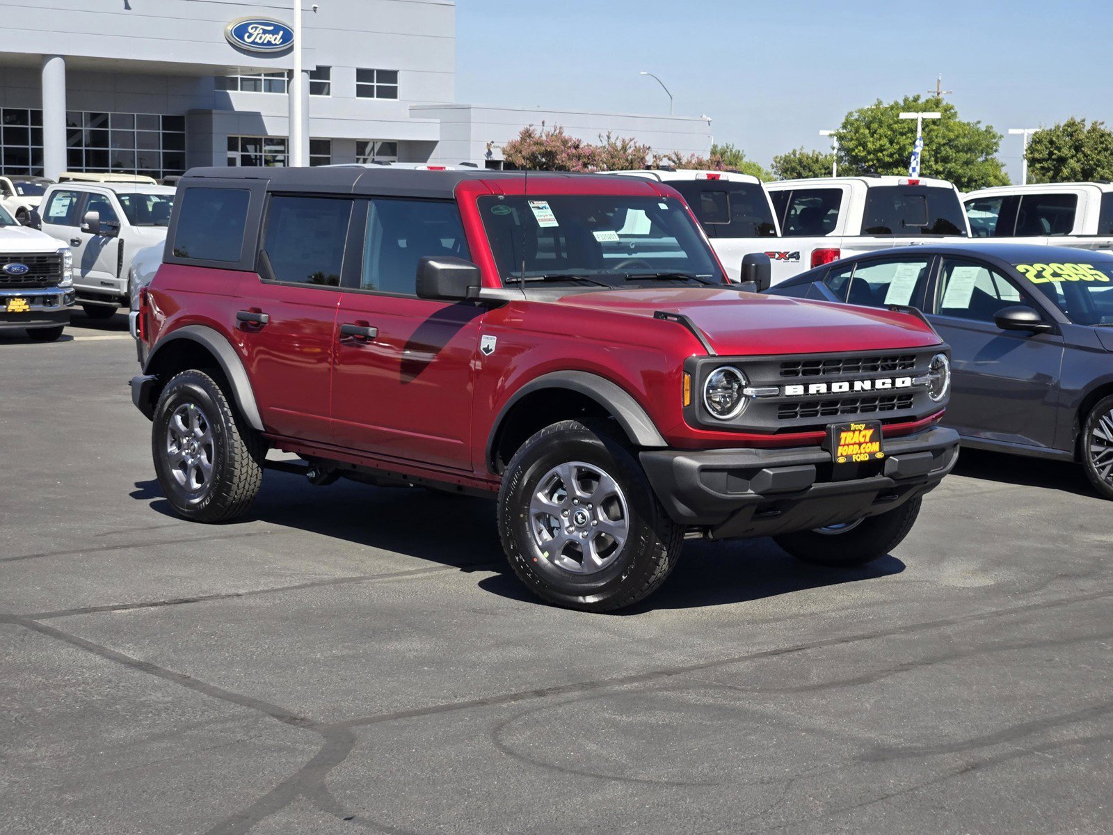 New 2026 Ruby Red Metallic Tinted Clearcoat Ford Big Bend® image 1