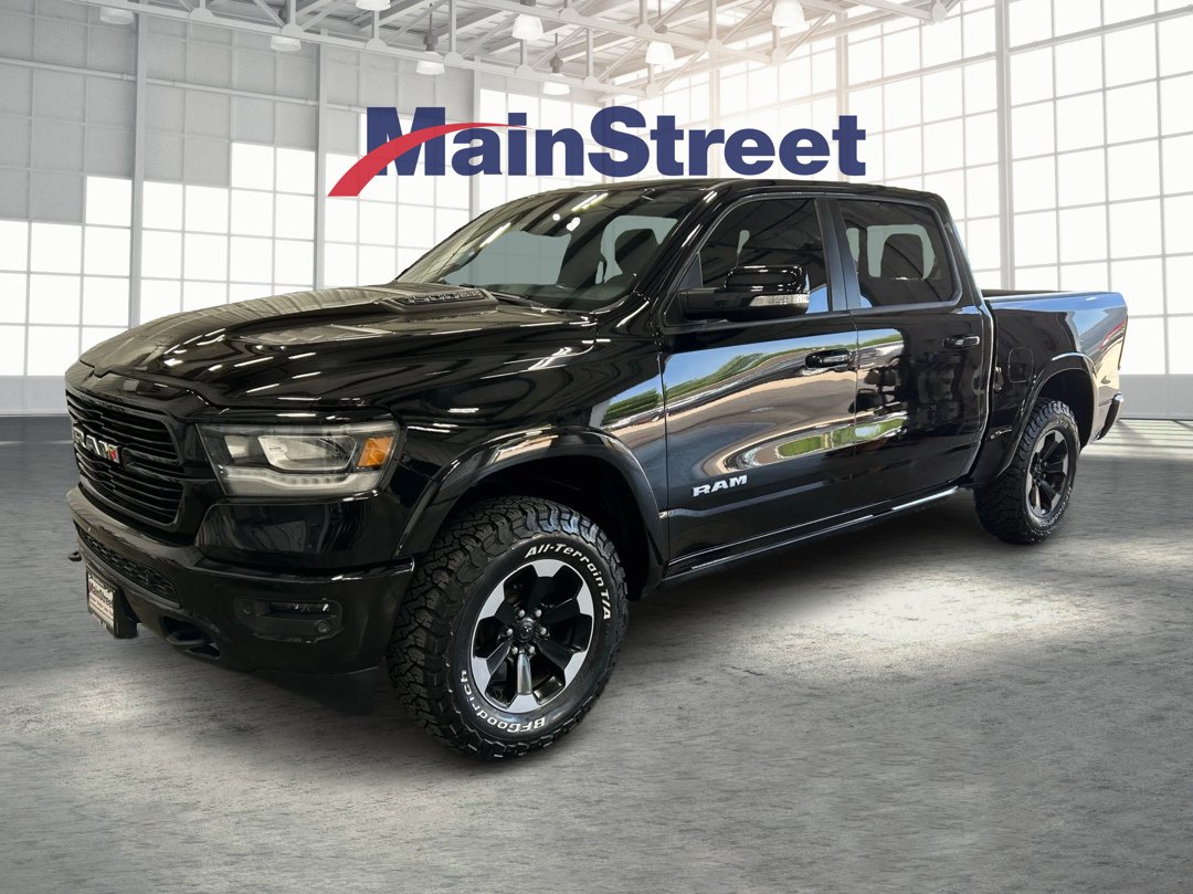 2019 RAM 1500 Laramie 4x4 Crew Cab 5'7's photo