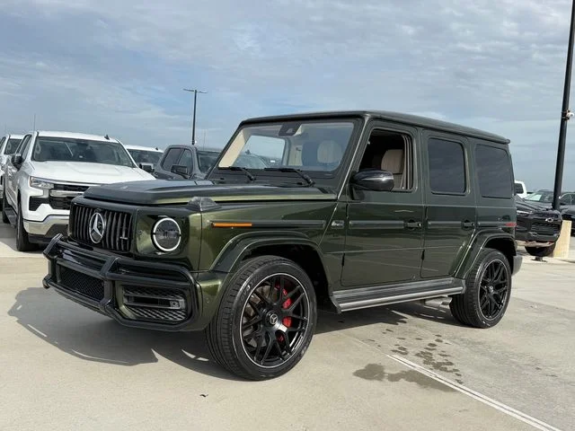 Used 2022 Green Mercedes-Benz G 63 AMG® image 3