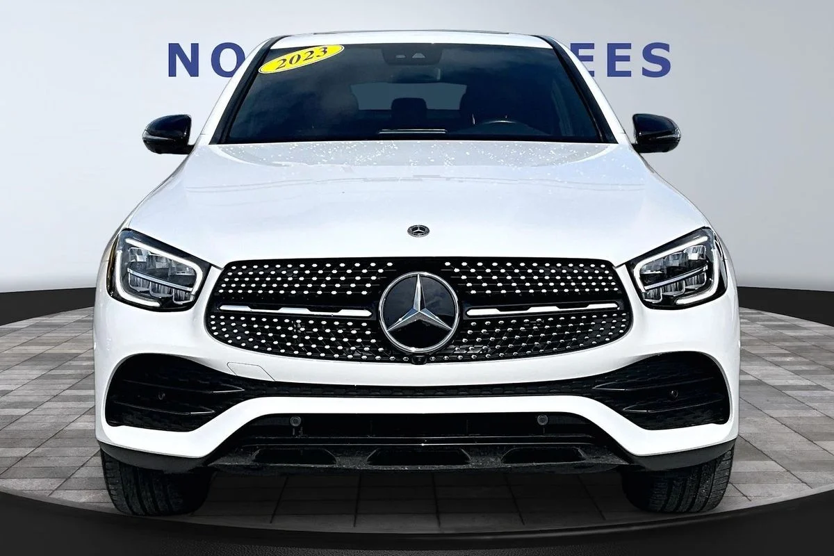 Used 2023 White Mercedes-Benz 4MATIC® Coupe image 2