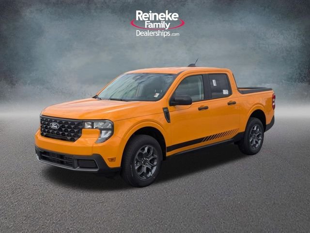 New 2026 Orange Fury Metallic Tri-Coat Ford XLT image 1