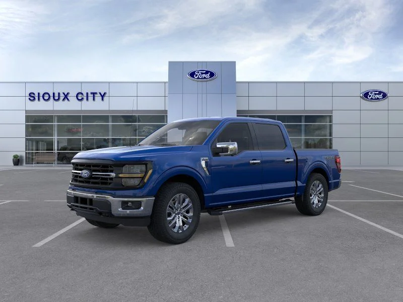 New 2026 Argon Blue Metallic Ford XLT image 1