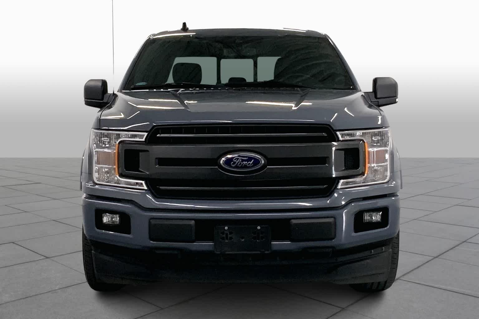 Used 2019 Abyss Gray Metallic Ford XLT image 4