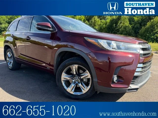 2019 Toyota Highlander