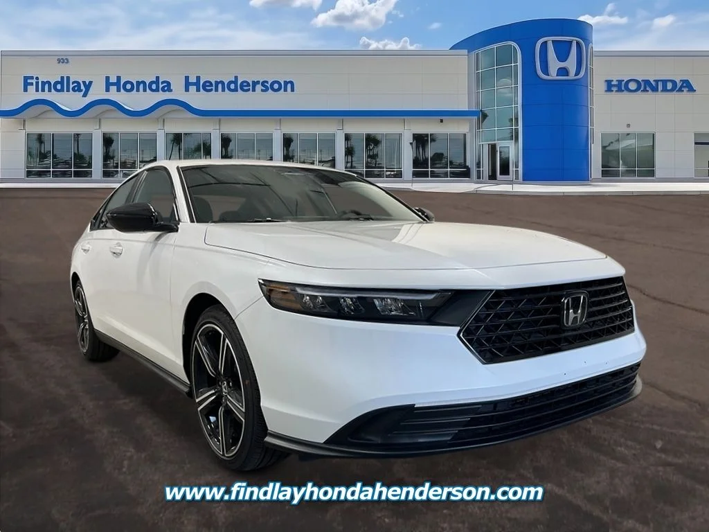 New 2026 Platinum White Pearl Honda Sport image 9