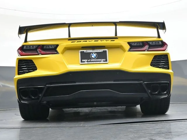 Used 2025 Yellow Chevrolet Stingray image 36