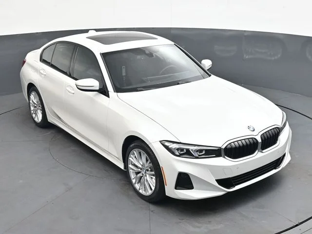 Used 2023 White BMW 330i xDrive image 26