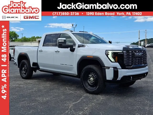 2026 GMC Sierra 2500 HD Denali Ultimate