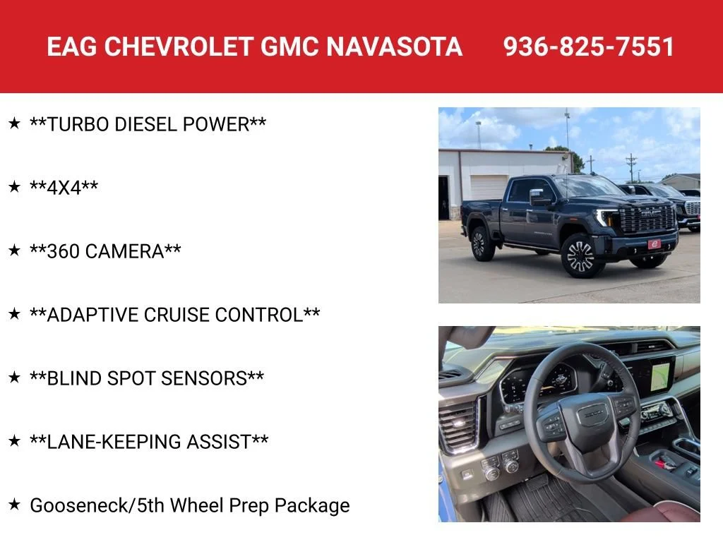 2026 GMC Sierra 2500HD Denali Ultimate - Photo 8