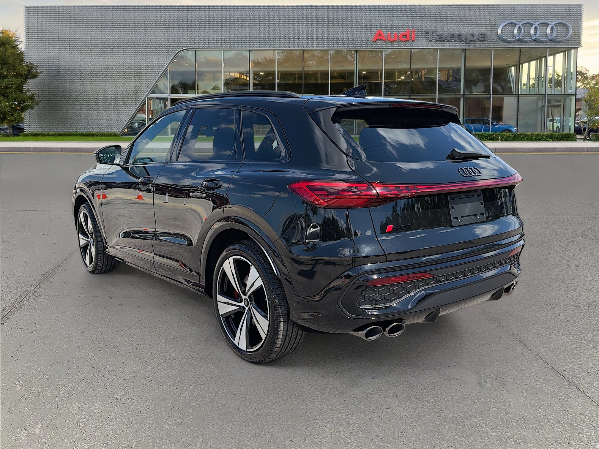 New 2026 Mythos Black Metallic Audi Premium Plus image 5