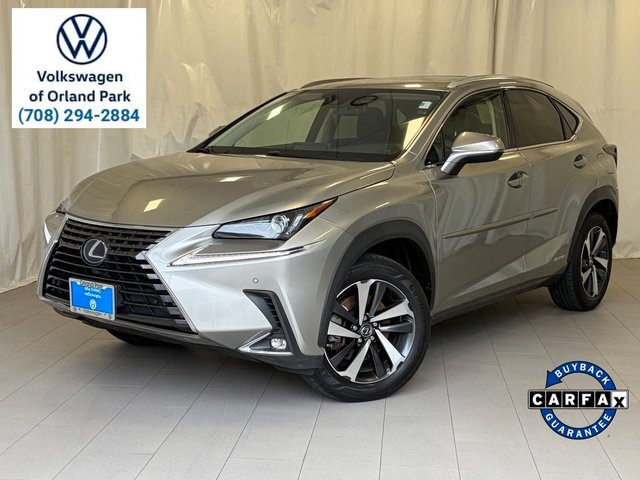 2021 Lexus NX 300h