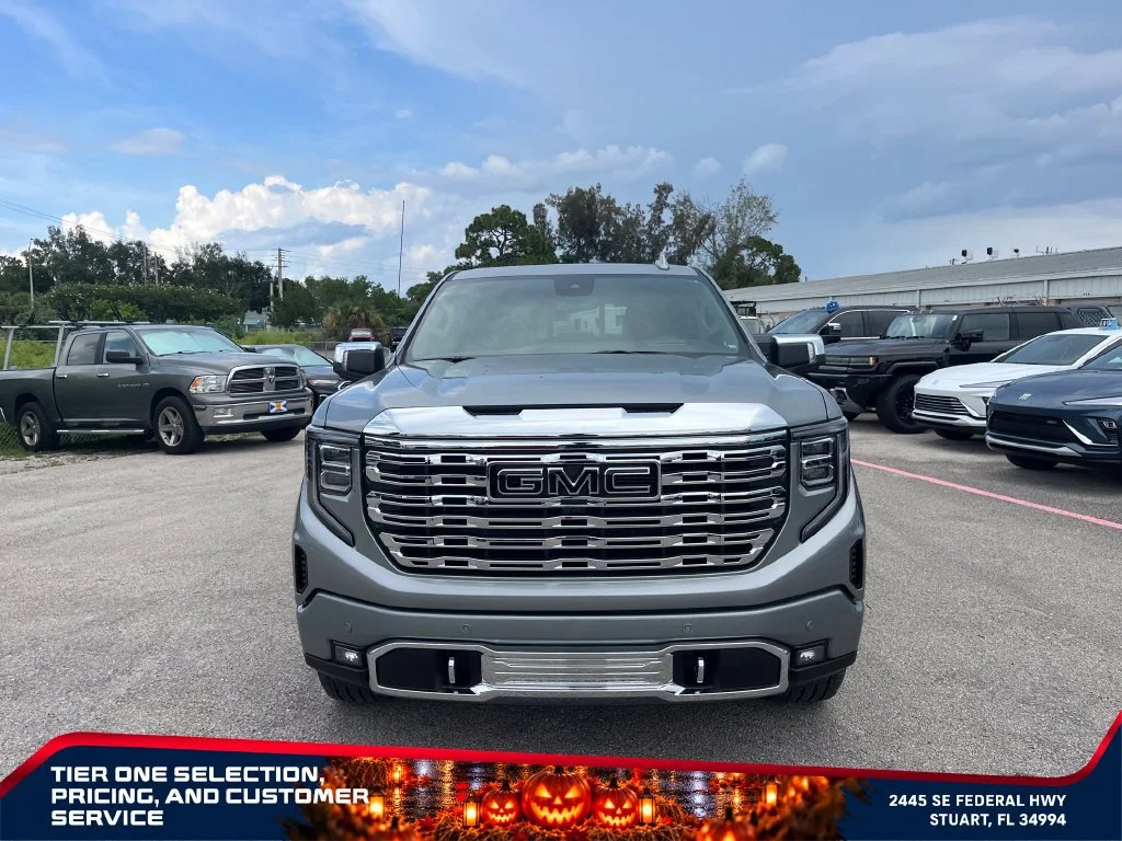 New 2026 Sterling Metallic GMC Denali image 3