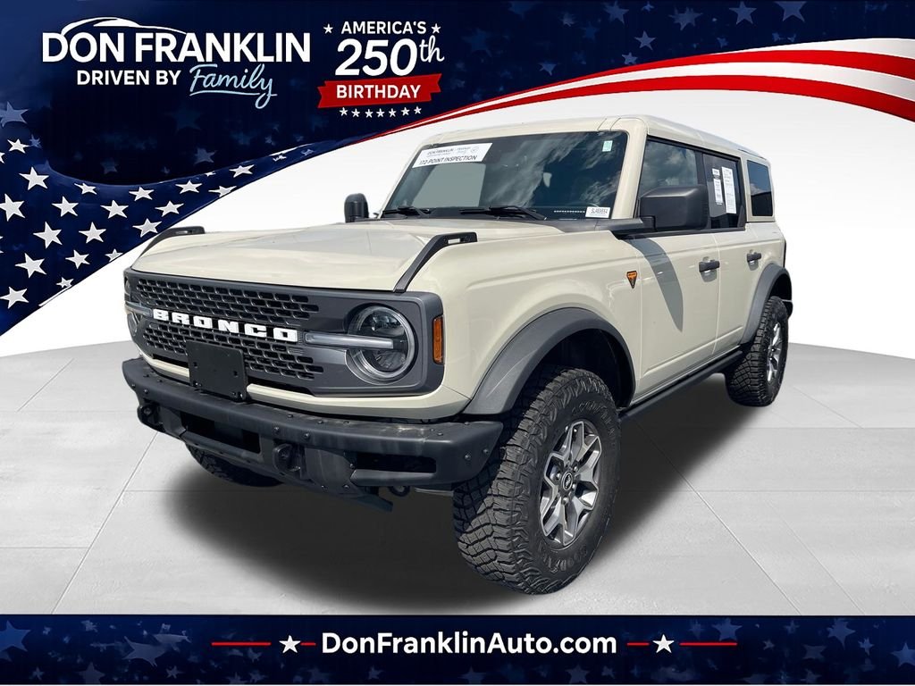 Used 2025 Beige Ford Badlands image 1