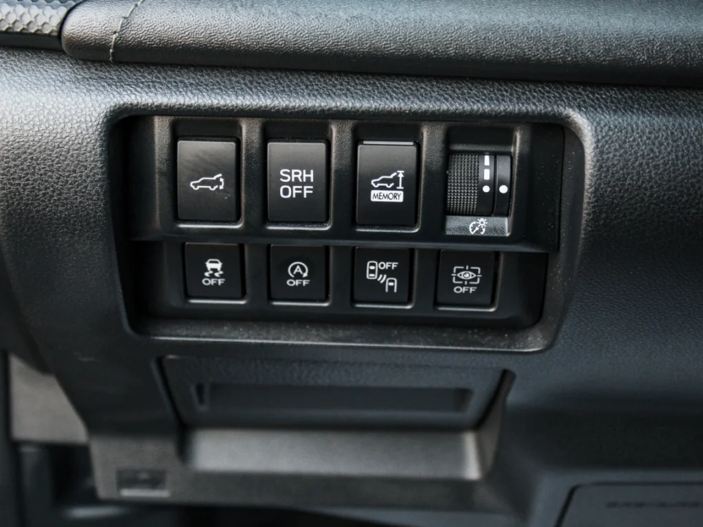 Used 2024 Crystal Black Silica Subaru Touring image 13