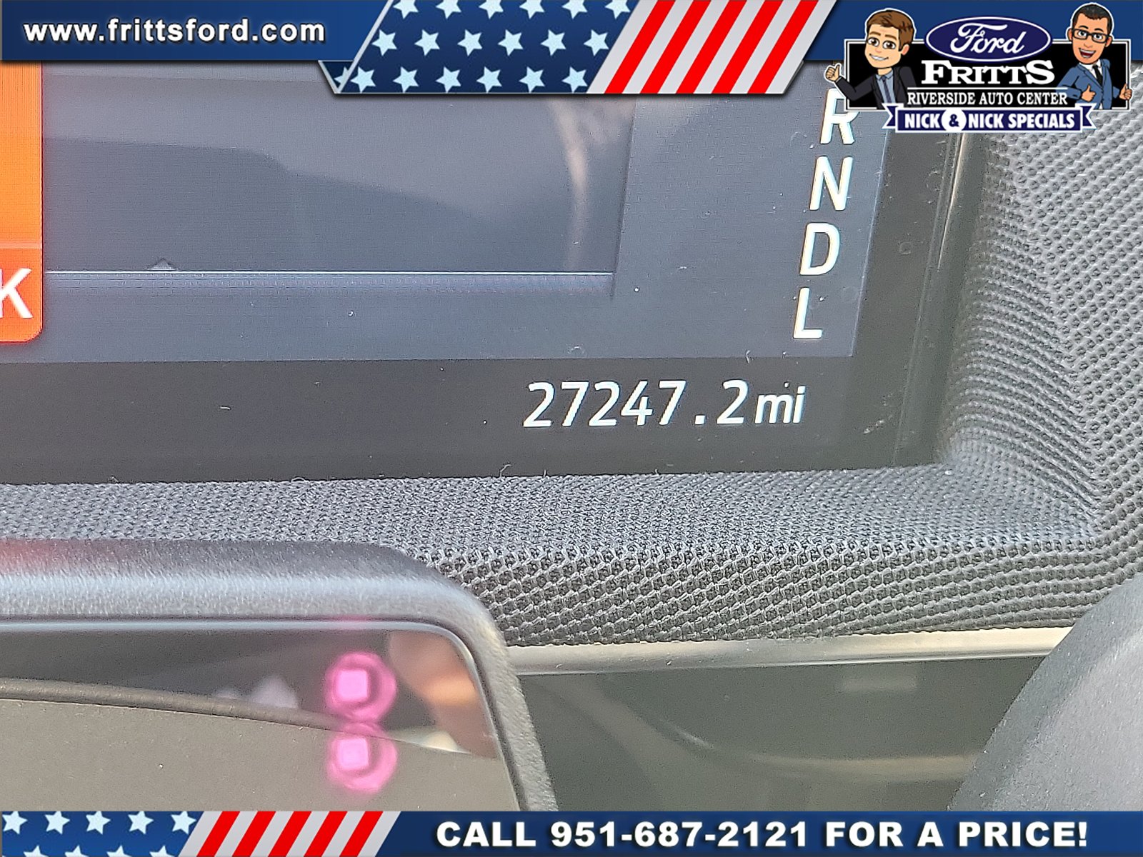 Certified Used 2023 Vapor Blue Ford Select image 2