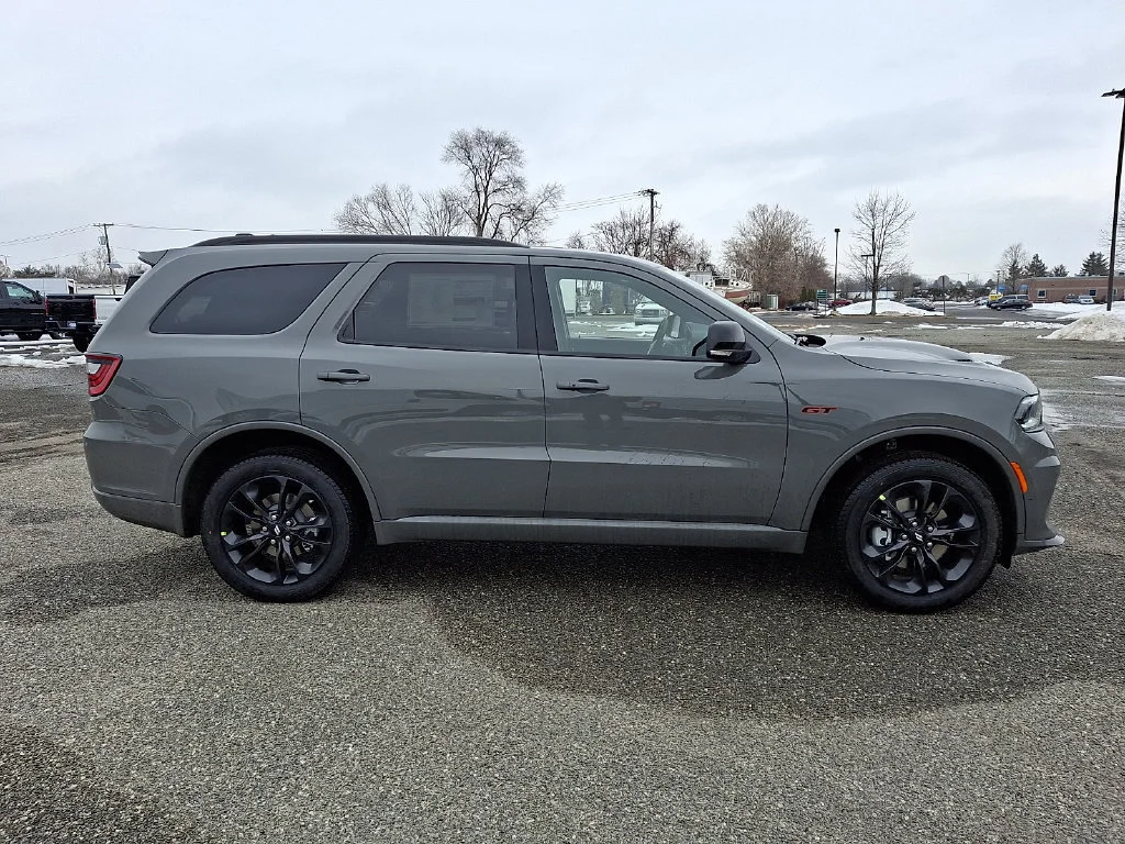 New 2026 Destroyer Gray Clear-Coat Exterior Paint Dodge GT Plus image 9