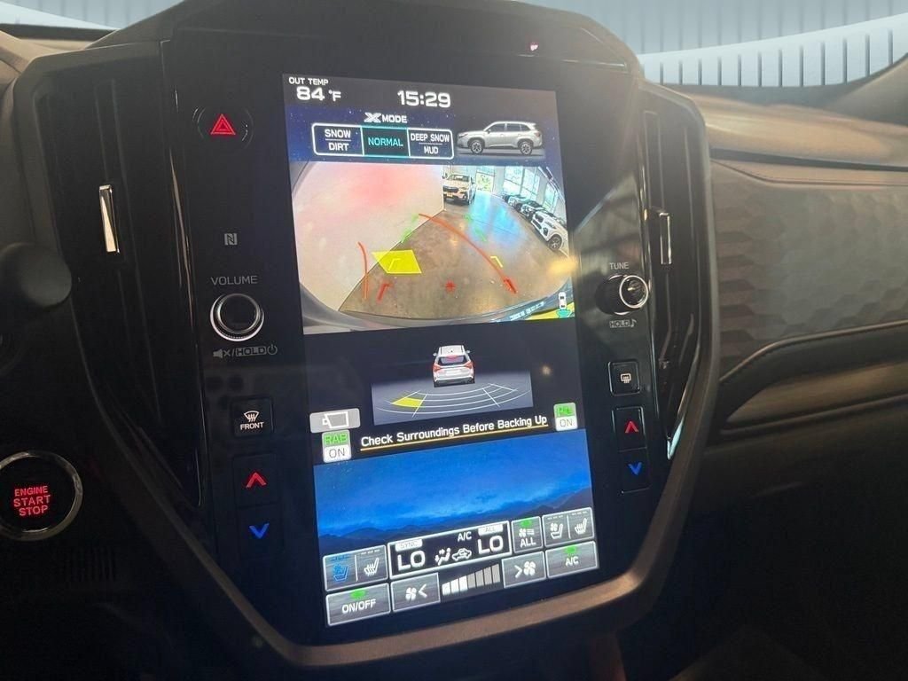 Used 2025 Gray Subaru Touring image 3