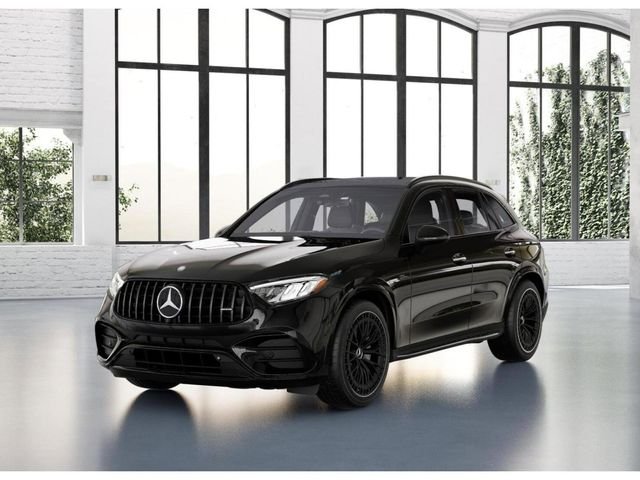 New 2026 Black Mercedes-Benz AMG® GLC 43 4MATIC® SUV image 40